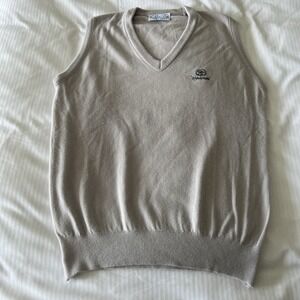 Vintage Pickering Sweater Vest Windermere Golf Club Preppy USA Mens M‎ Wool Gray
